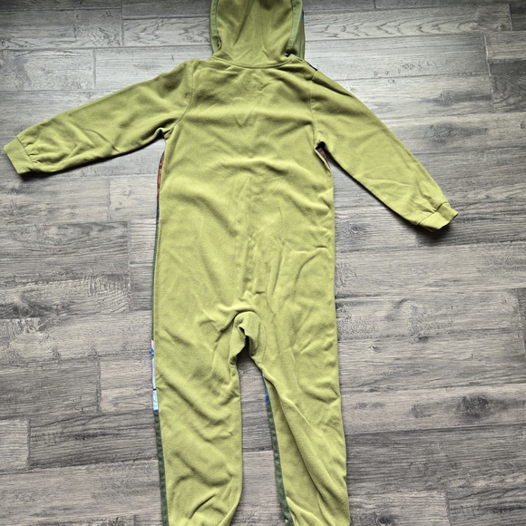 Nickelodeon Superhero Pajamas in Green and Blue - Picture 5 of 5